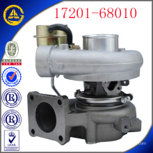 CT26 17201-68010 turbocharger for toyota